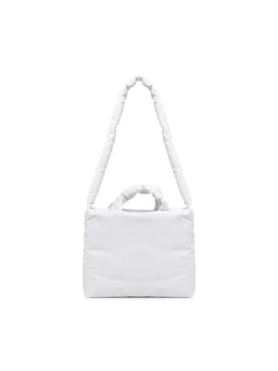 Shop Kassl Editions Pillow Small Oil Bag In White