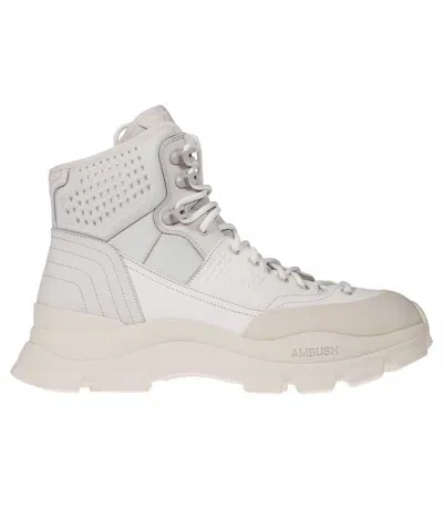 Shop Ambush Hiking Boots In Grey