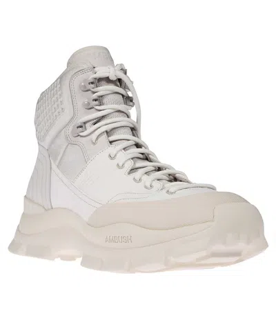 Shop Ambush Hiking Boots In Grey