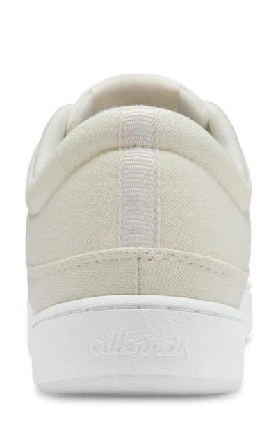 Allbirds Pacer Sneaker In Natural White/ Blizzard