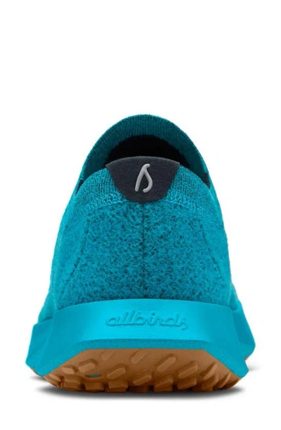 Shop Allbirds Wool Dasher 2 Mizzle Sneaker In Thrive Teal/ Rugged Khaki