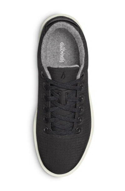 Shop Allbirds Wool Piper Sneaker In Natural Black/ Natural White