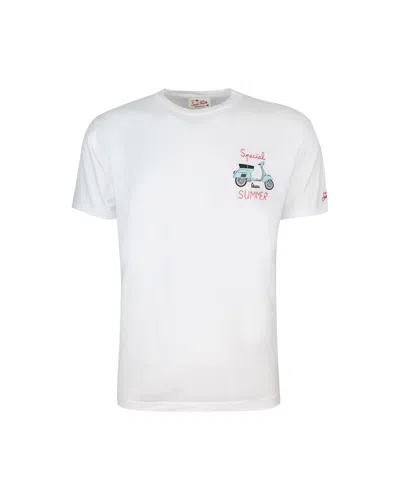 Shop Mc2 Saint Barth T-shirt Classic Vespa Special Summer In 00568f