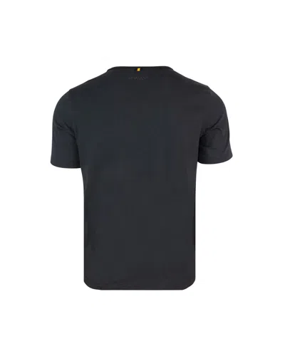 Shop K-way T-shirt Adam Stretch Jersey Black Pure In Usyblack Pure