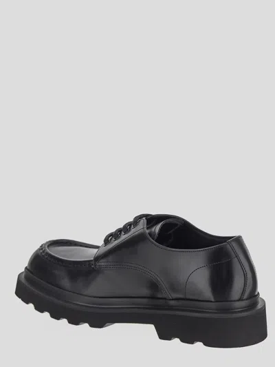 Shop Dolce & Gabbana Flat Shoes In Black