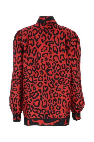 Shop Dolce & Gabbana Shirts In Animal Print