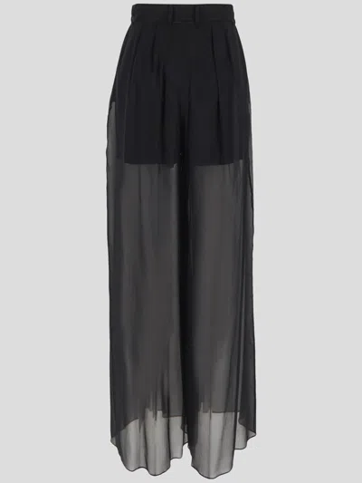 Shop Dolce & Gabbana Trousers In Black