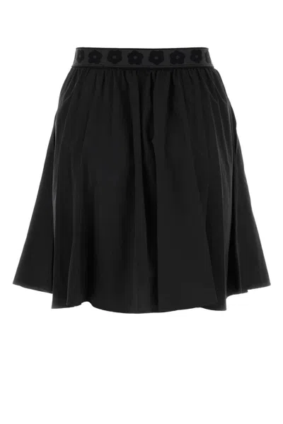 Shop Kenzo Skirts In Black