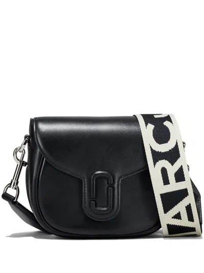 Shop Marc Jacobs The Small Saddle Bag Bags In Black