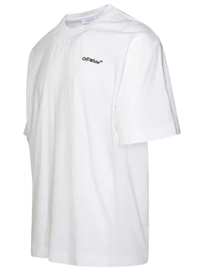 Shop Off-white White Cotton T-shirt