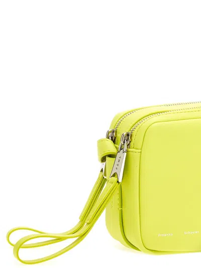 Shop Proenza Schouler White Label 'watts' Crossbody Bag In Yellow