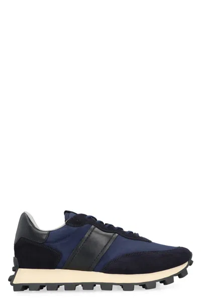 Shop Tod's 1t Low-top Sneakers In Blue