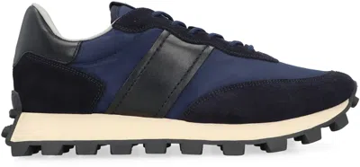 Shop Tod's 1t Low-top Sneakers In Blue
