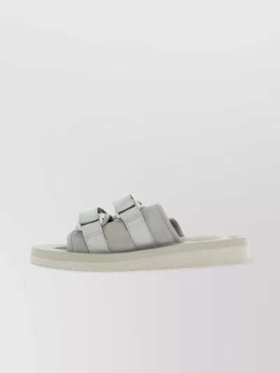 Shop Suicoke Flat Sole Open Toe Sandals