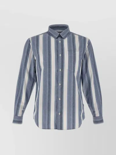 Shop Carhartt Long Sleeve Kendricks Shirt Cotton Linen