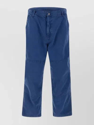 Shop Carhartt Men's Loose Fit Cotton Trousers