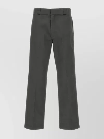 Shop Dickies "874 Original" Loose Fit Cotton Twill Pants In Black