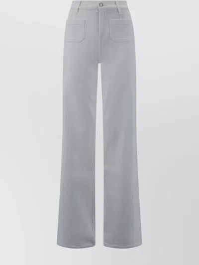 Shop 7 For All Mankind Love Flared High Waist Trousers