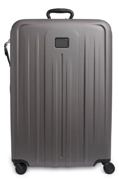 Shop Tumi V4 Collection 28-inch Extended Trip Expandable Spinner Packing Case In Grey Texture
