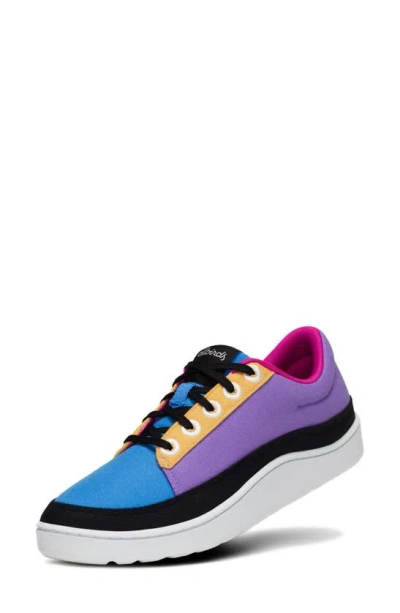 Shop Allbirds Pacer Sneaker In Chia Purple/ Blizzard