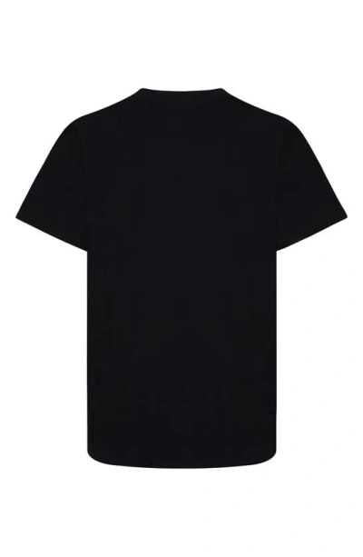 Shop Converse Club Graphic T-shirt In Black