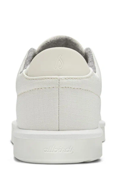 Allbirds Wool Piper Sneaker In Natural White/ Natural White