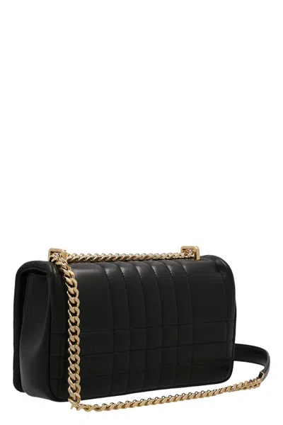 Shop Burberry Women 'lola' Shoulder Bag In Black