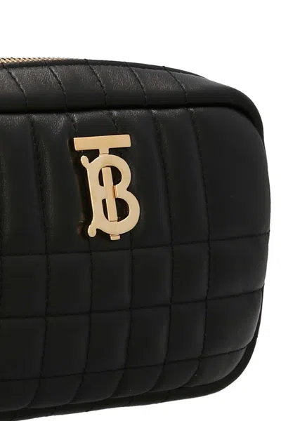 Shop Burberry Women 'lola' Mini Crossbody Bag In Black