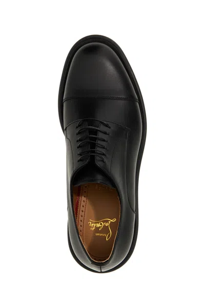 Shop Christian Louboutin Men 'urbino' Lace-up Shoes In Black