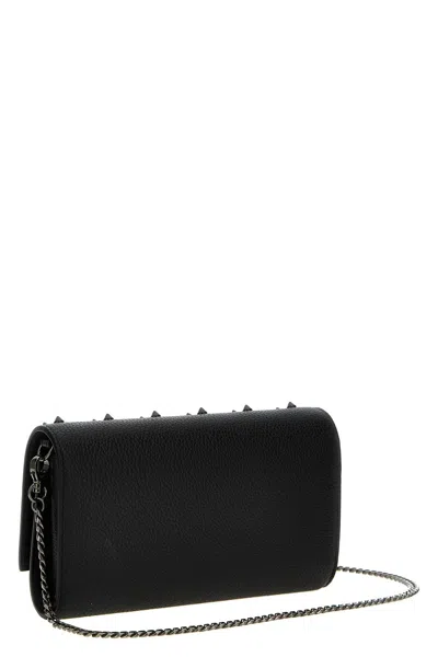Shop Christian Louboutin Women 'lyoth' Wallet In Black