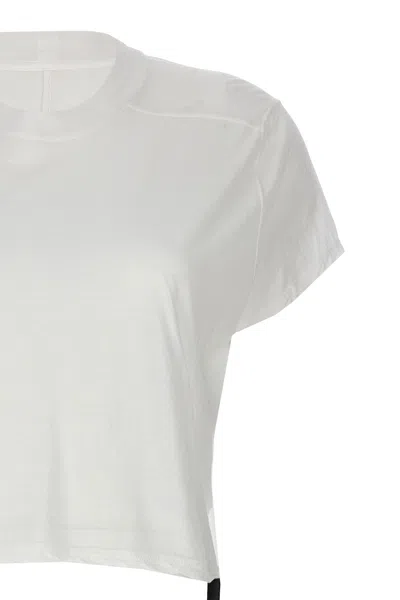 Shop Drkshdw Women 'cropped Small Level T' T-shirt In White