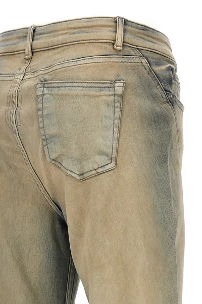 Shop Drkshdw Women 'bias Bootcut' Jeans In Cream