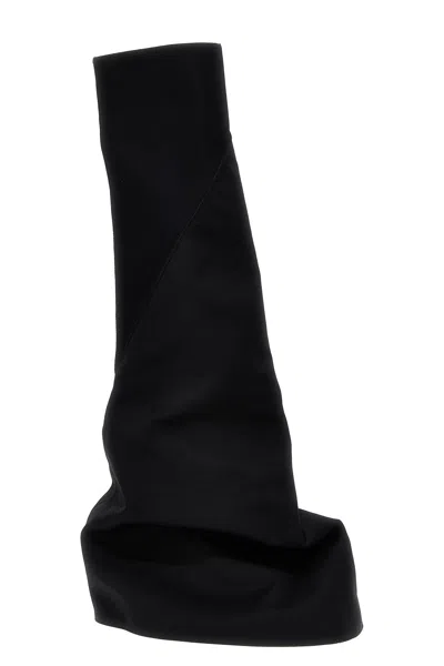 Shop Drkshdw Women 'fetish' Boots In Black