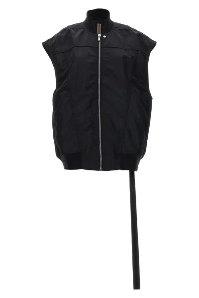 Shop Drkshdw Women 'jumbo Flight' Vest In Black