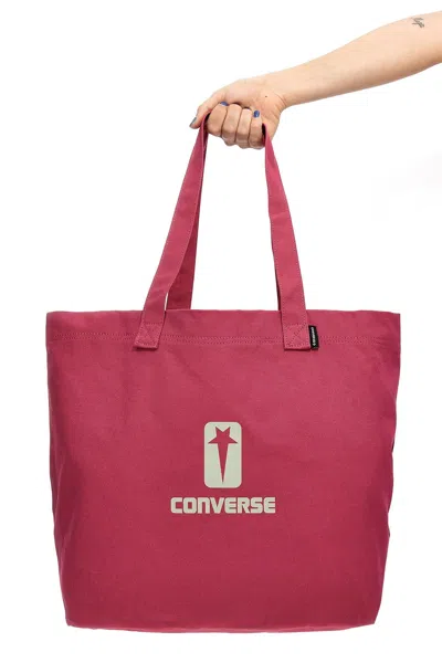 Shop Drkshdw Women Drkshw X Converse Shopping Shopper In Pink