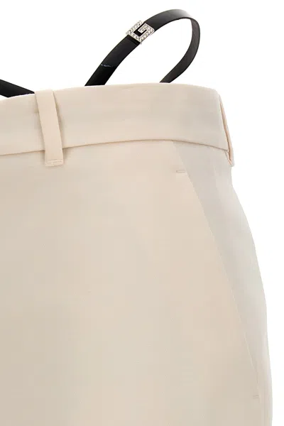 Gucci Women Cady Pants In White