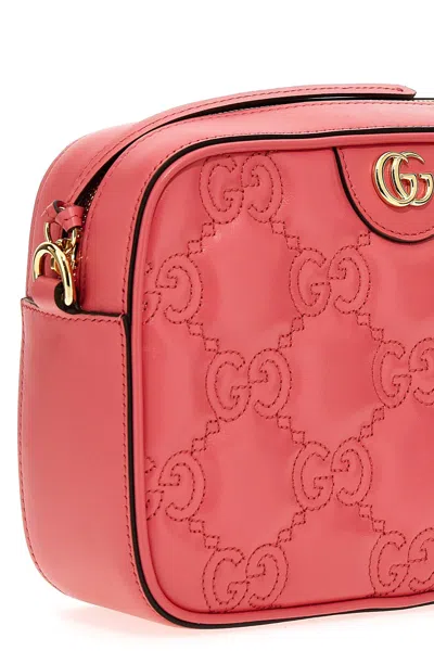 Shop Gucci Women Gg Small Crossbody Bag In Pink