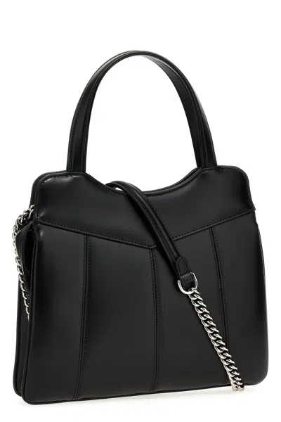 Shop Gucci Women Petite Gg Small Handbag In Black
