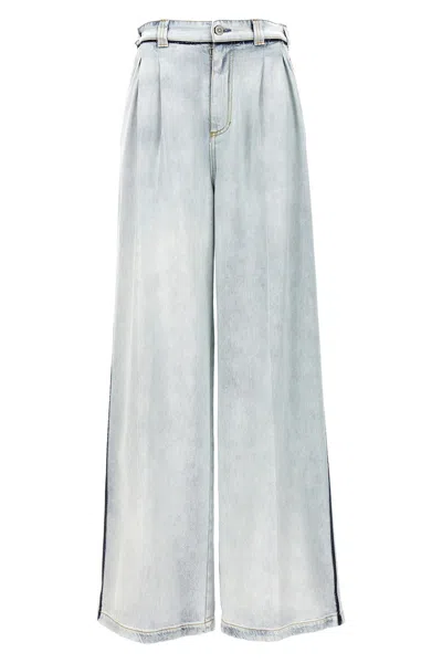 Maison Margiela 5 Pockets Carpenter Jeans In Blue