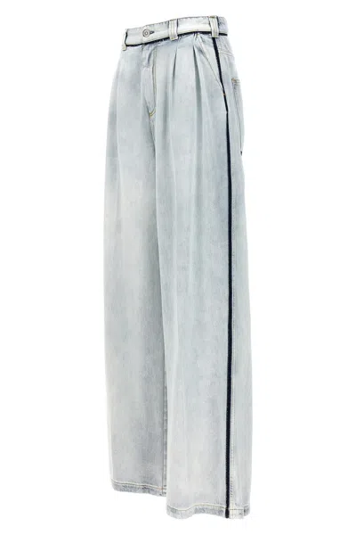Maison Margiela 5 Pockets Carpenter Jeans In Blue