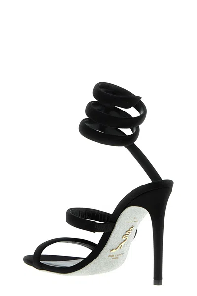 Shop René Caovilla Women 'juniper' Sandals In Black