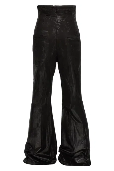 Shop Rick Owens Women 'dirt Bolan' Jeans In Black