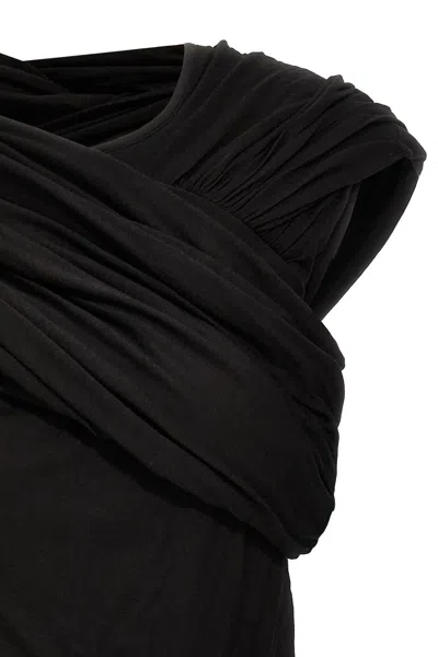 Shop Rick Owens Women 'harness' Top In Black
