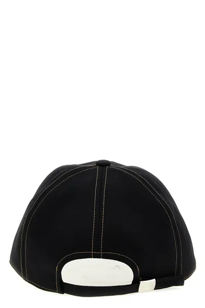 Shop Sacai Men  X Carhartt Wip Cap In Black