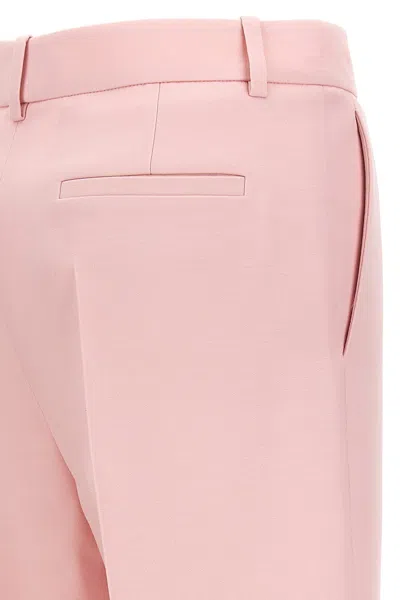 Shop Valentino Garavani Women  Crepe Couture Pants In Pink