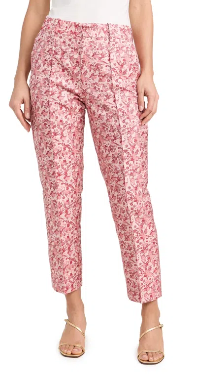 Shop Rosie Assoulin Core Oboe Pants Pink