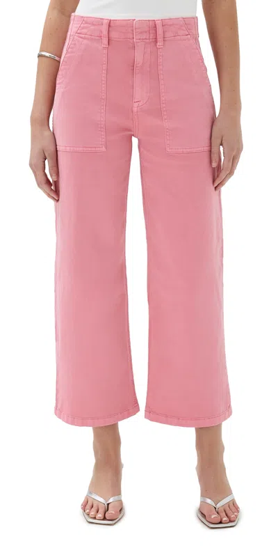 Shop Pistola Denim Sophia Jeans Peony Pink