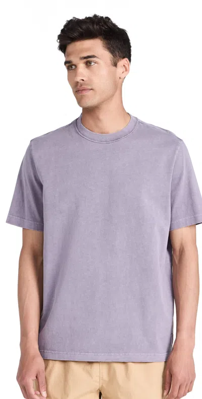Shop Ps By Paul Smith Short Sleeve T-shirt Acid Wash Mauve