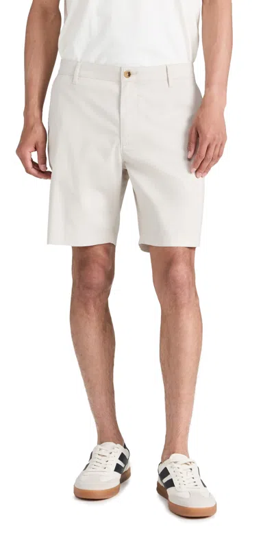 Faherty All Day Belt Loop 7-inch Shorts In Light Sand