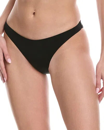 Shop Solid & Striped The Arlo Bikini Bottom In Black